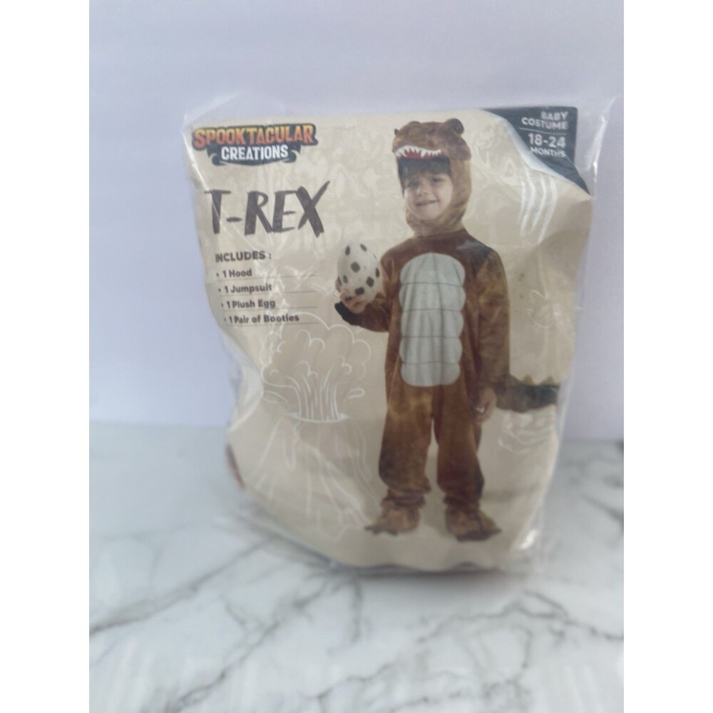 Spooktacular Creations Baby T-Rex Costume 18–24 Months Dinosaur Halloween BDay